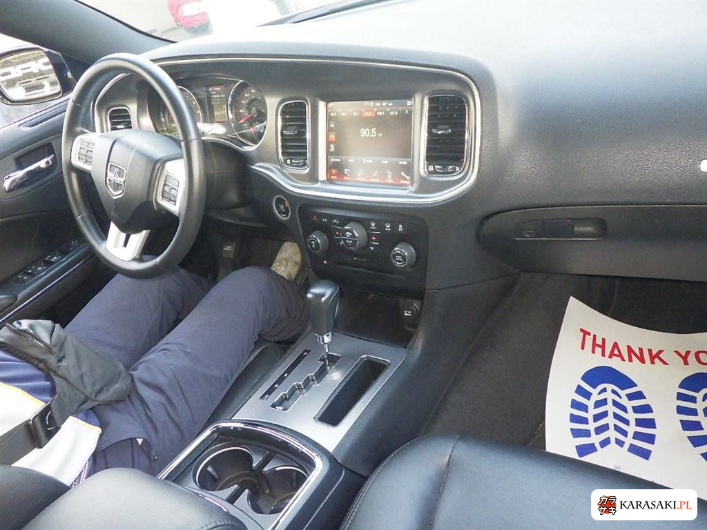 2012 Dodge Charger 4D R/T 5