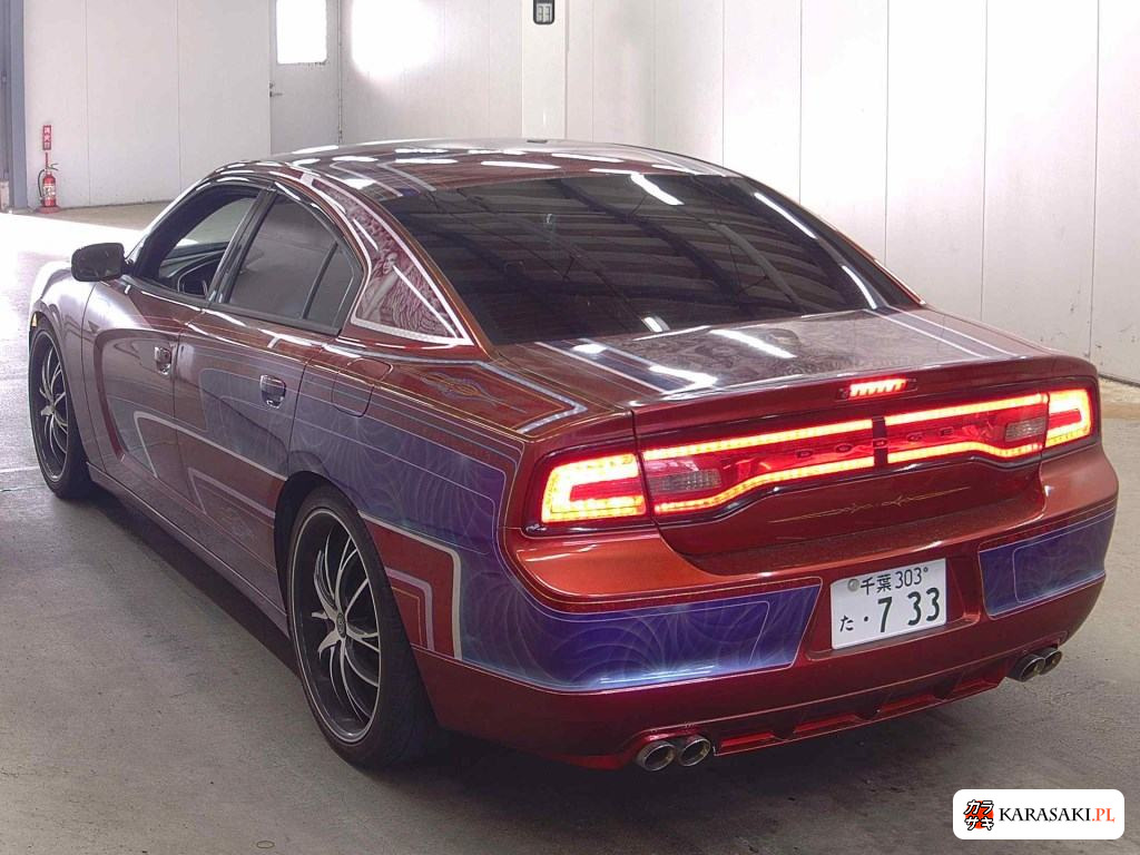 2012 Dodge Charger 4D R/T 2
