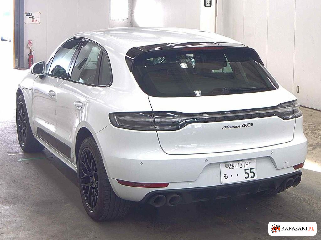 2021 Porsche Macan 4WD GTS Sport Chrono Package 2