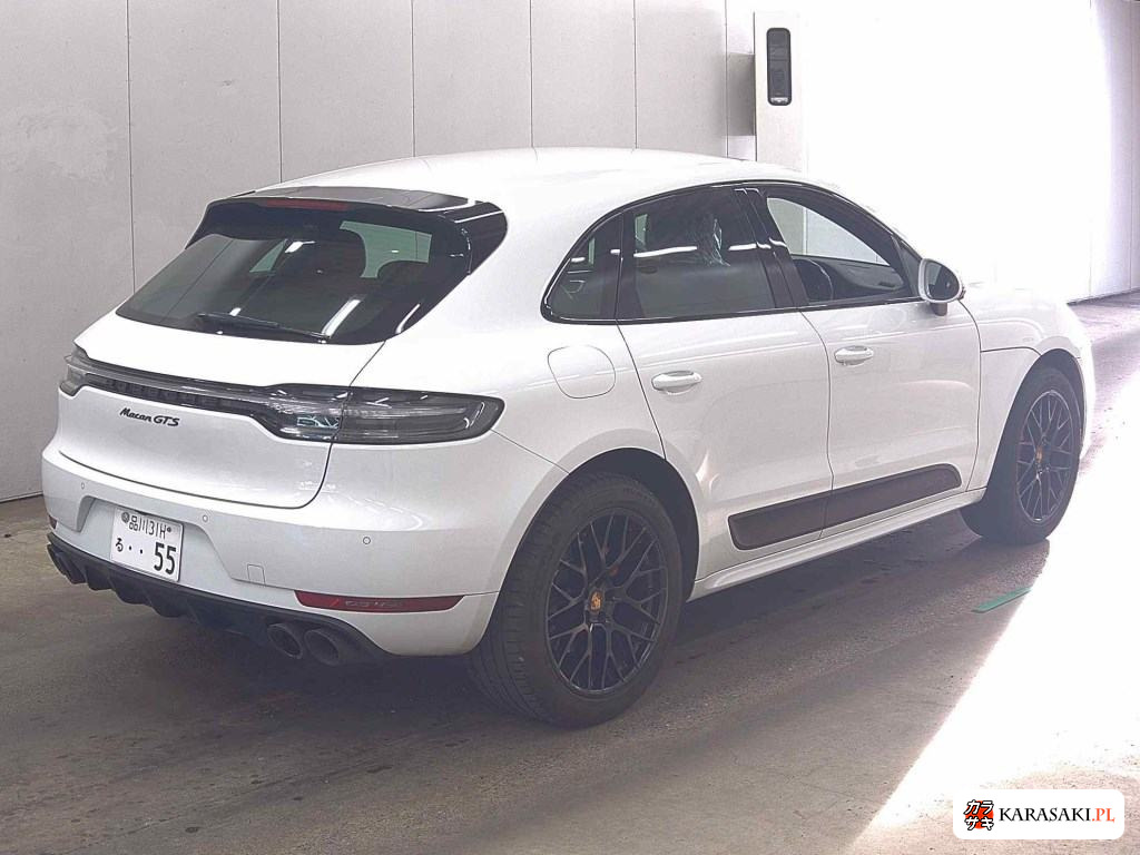 2021 Porsche Macan 4WD GTS Sport Chrono Package 4