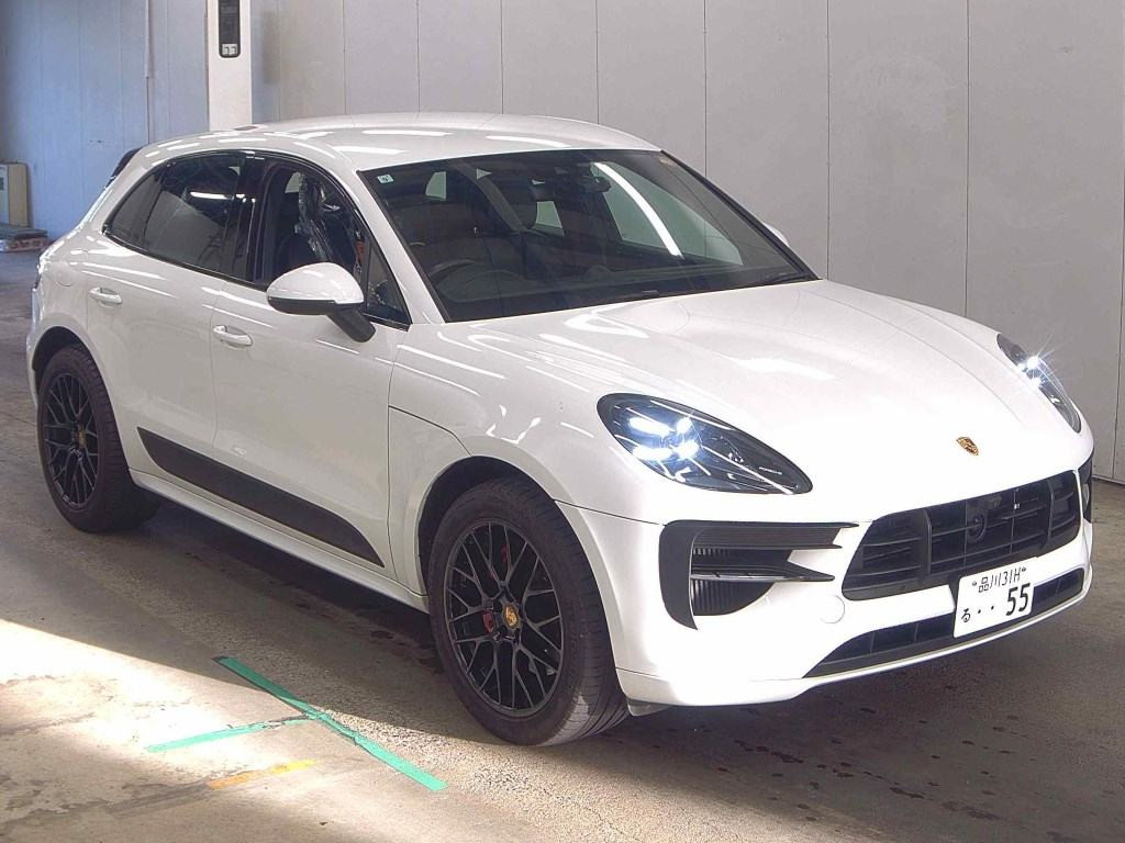 Porsche Macan 2021 z aukcji japońskiej