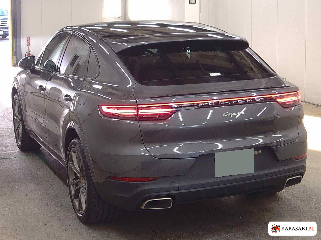 2020 Porsche Cayenne Coupe 4WD 2