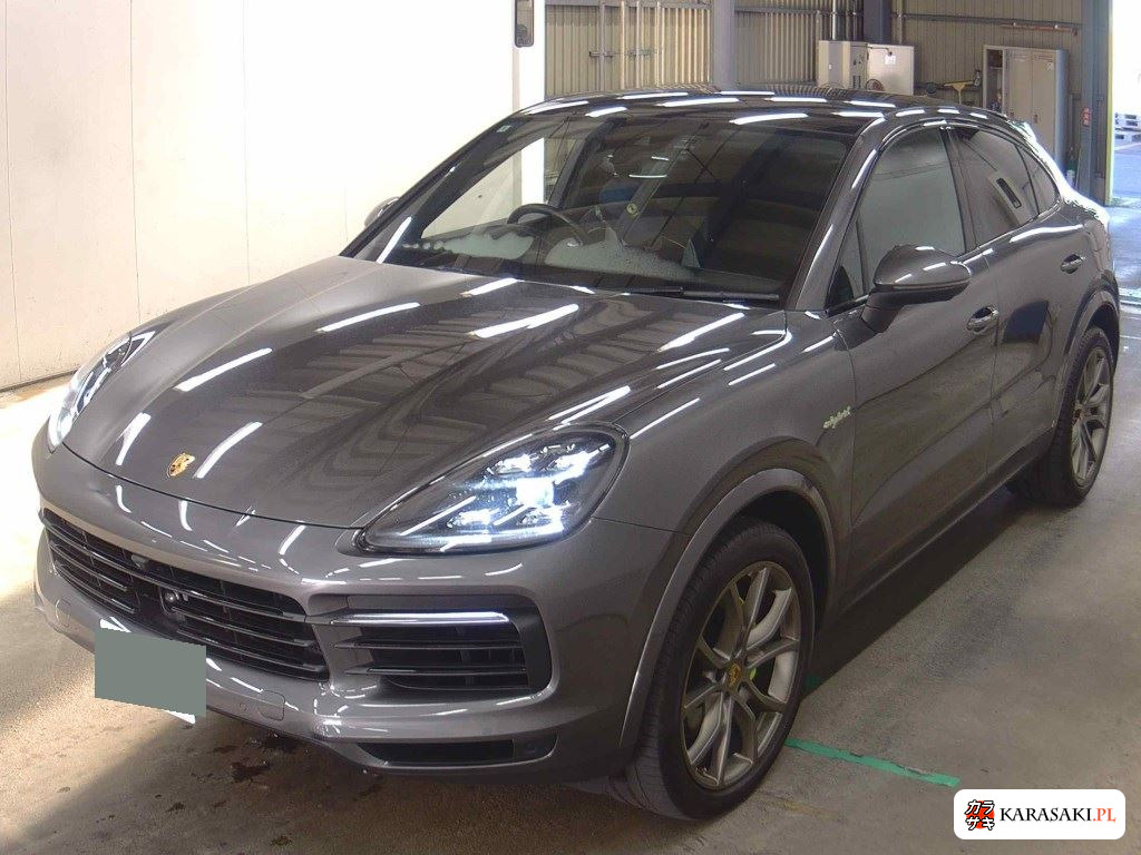 2020 Porsche Cayenne Coupe 4WD 3
