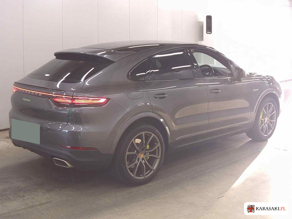 2020 Porsche Cayenne Coupe 4WD 4