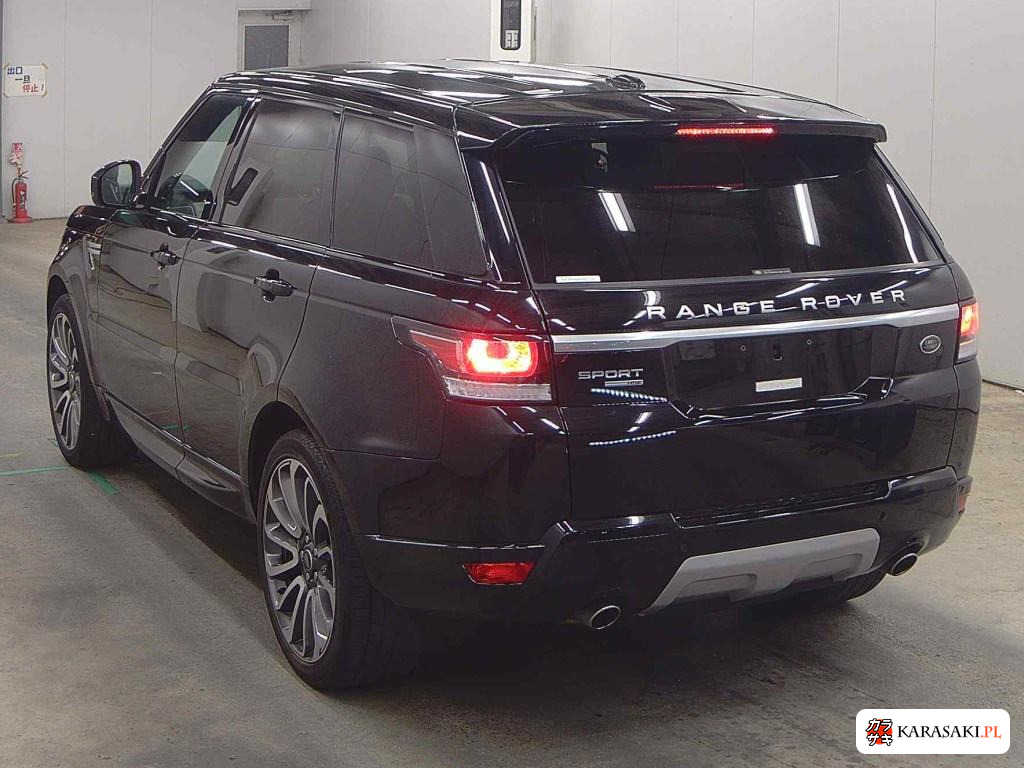 2015 Land Rover Range Rover Sport 4WD Hse 2