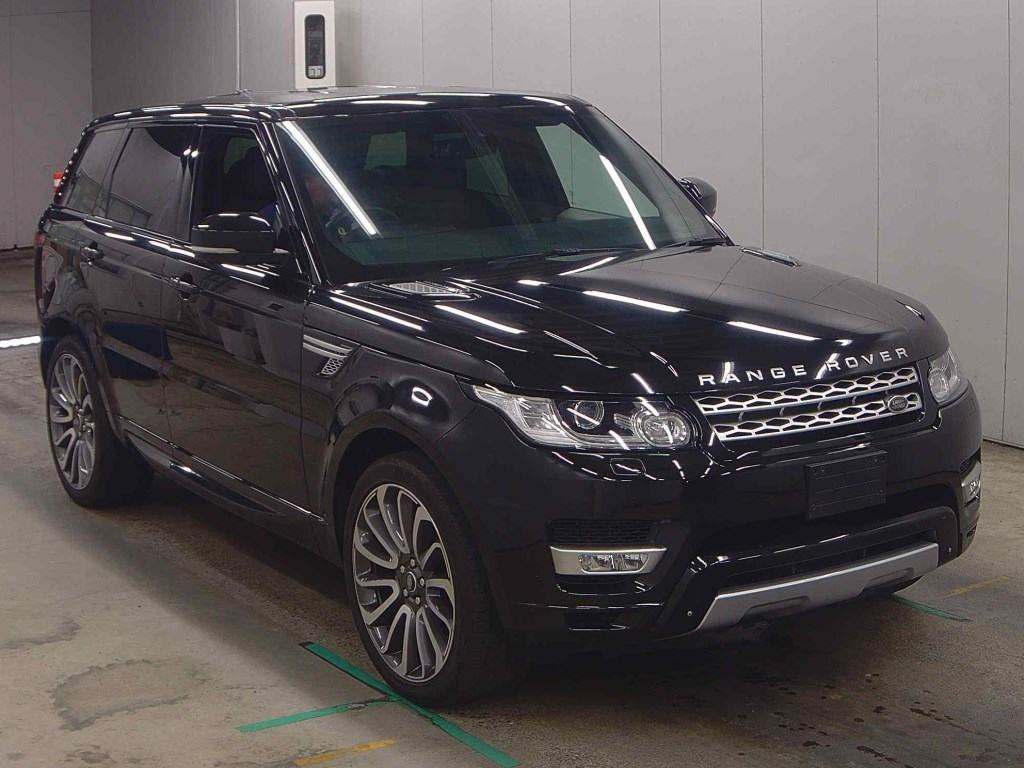 Land Rover Range Rover Sport 2015 z aukcji japońskiej