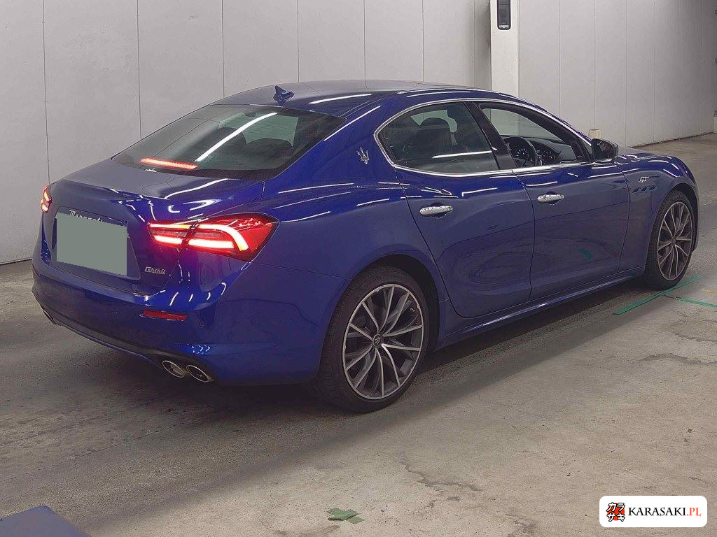 2022 Maserati Ghibli 4D 4