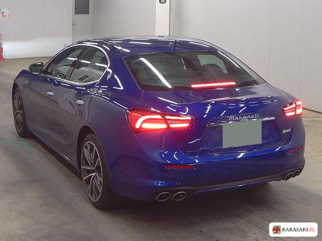 2022 Maserati Ghibli 4D 2