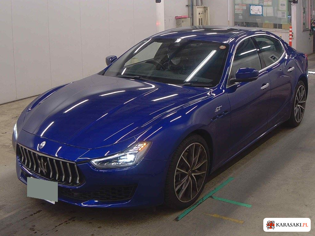 2022 Maserati Ghibli 4D 3