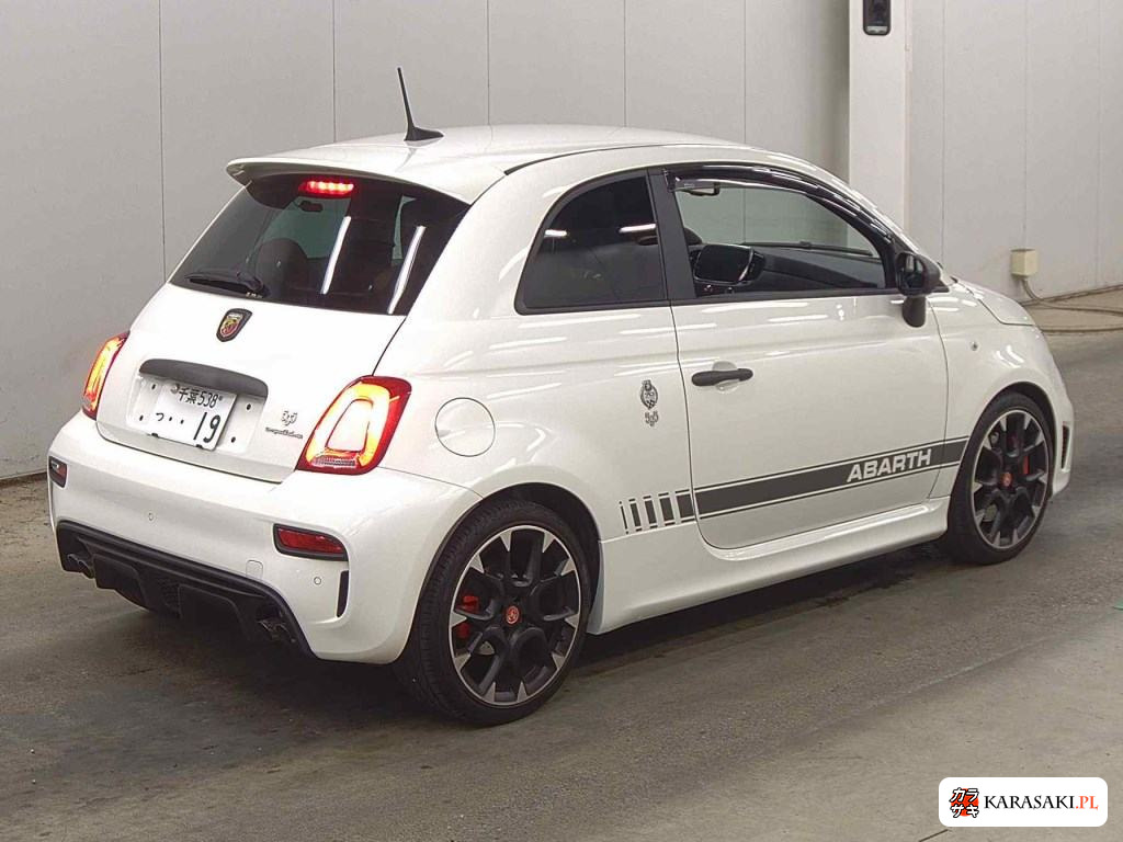 2020 Abarth 595 Competizione 4