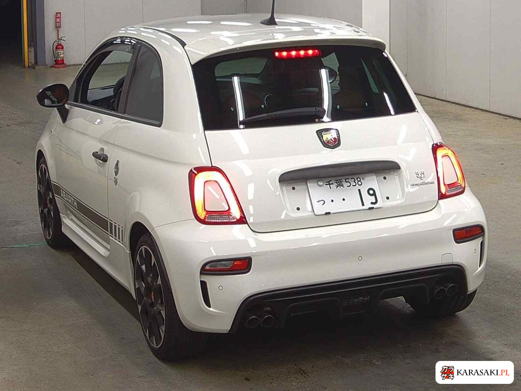 2020 Abarth 595 Competizione 2