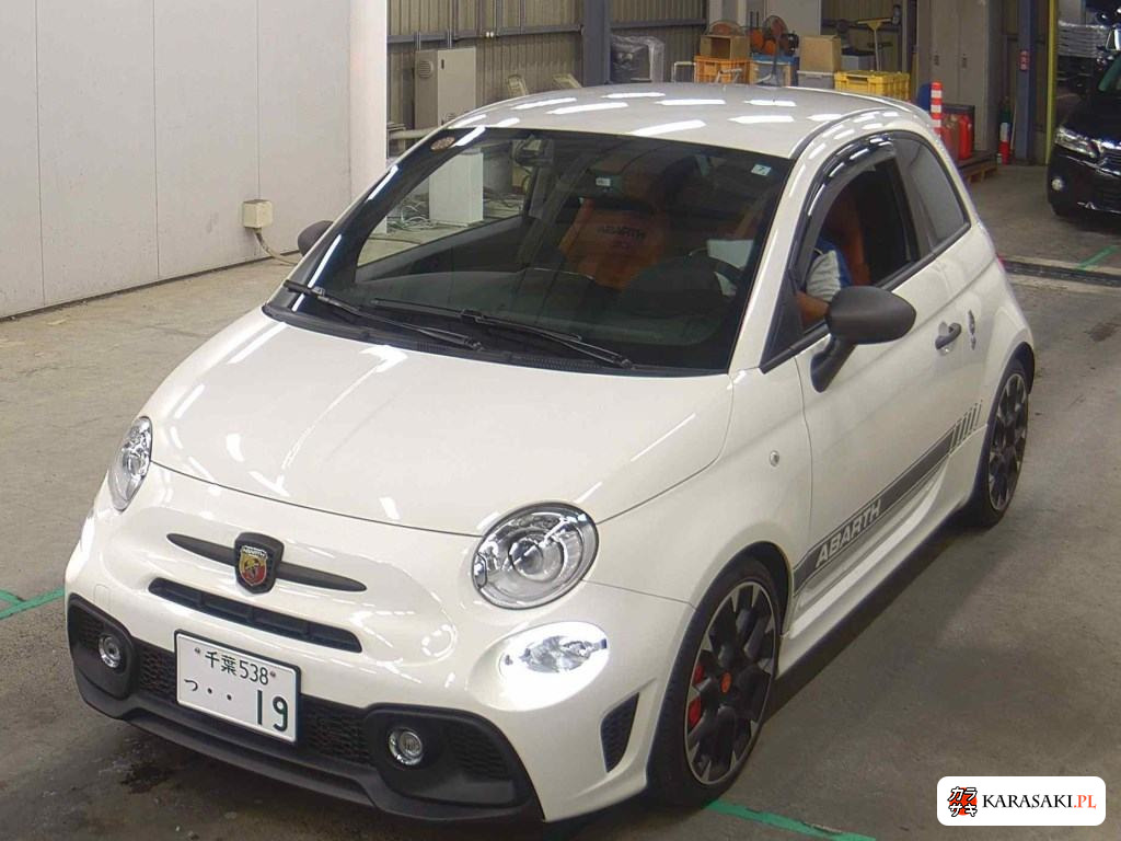 2020 Abarth 595 Competizione 3