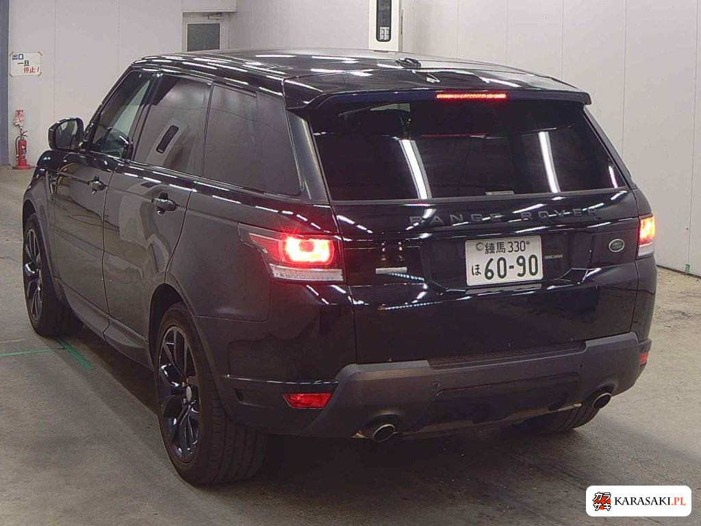 2015 Land Rover Range Rover Sport 4WD Autobiography Dynamic 2
