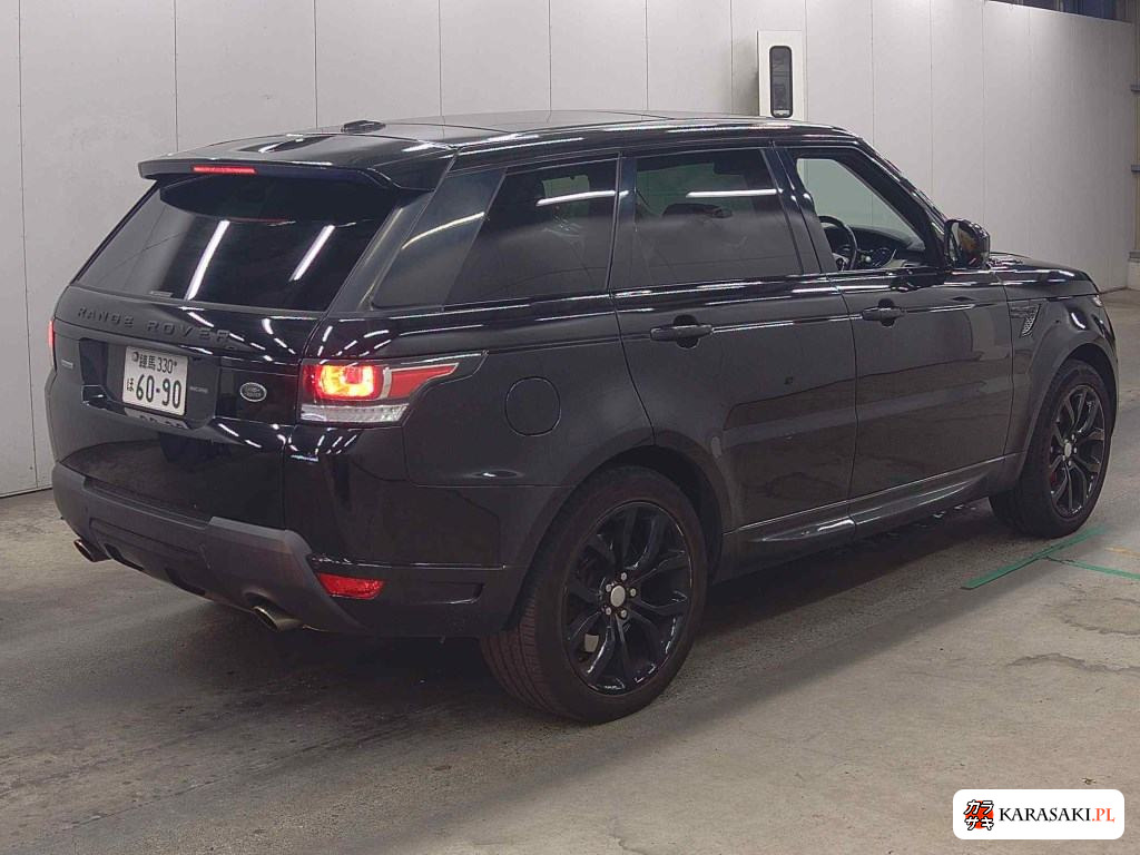 2015 Land Rover Range Rover Sport 4WD Autobiography Dynamic 4