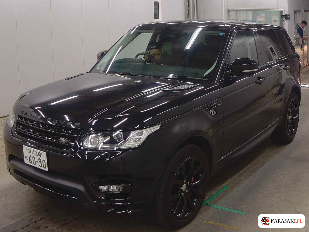 2015 Land Rover Range Rover Sport 4WD Autobiography Dynamic 3