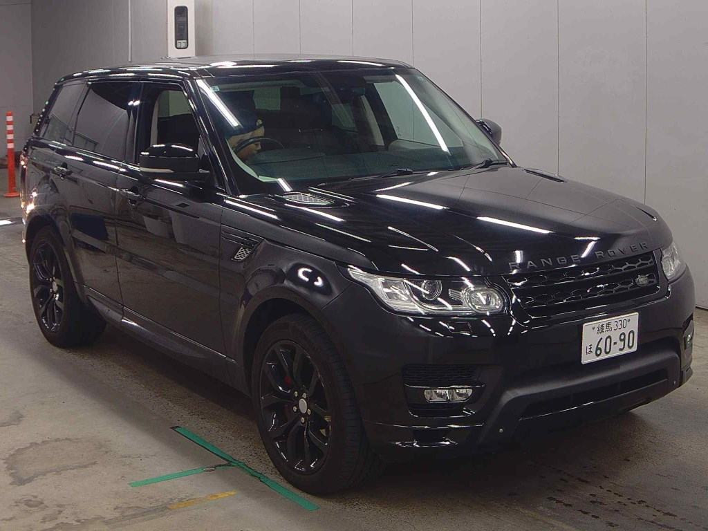 Land Rover Range Rover Sport 2015 z aukcji japońskiej
