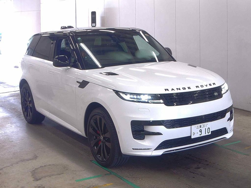 Land Rover Range Rover Sport 2024 z aukcji japońskiej