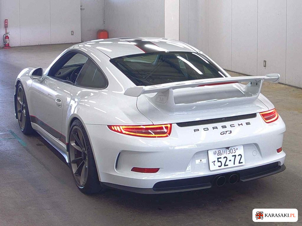 2014 Porsche 911 CP 911GT3 2
