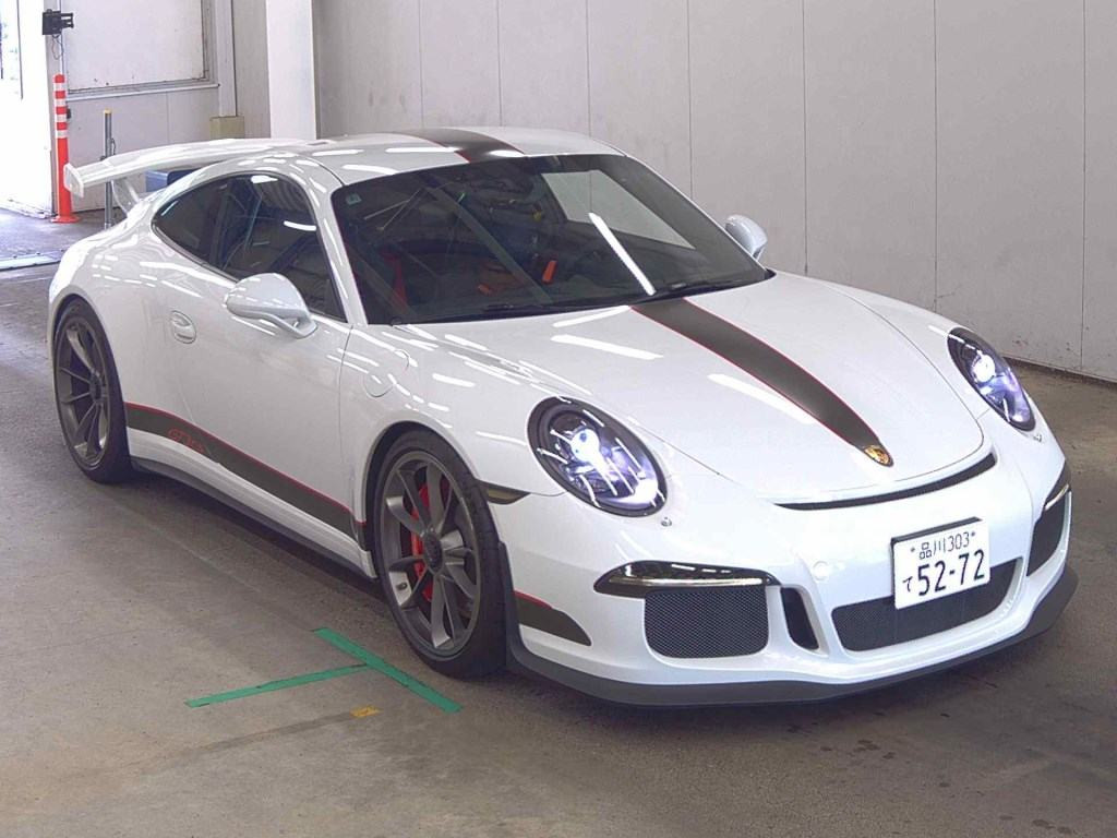 Porsche 911 2014 z aukcji japońskiej