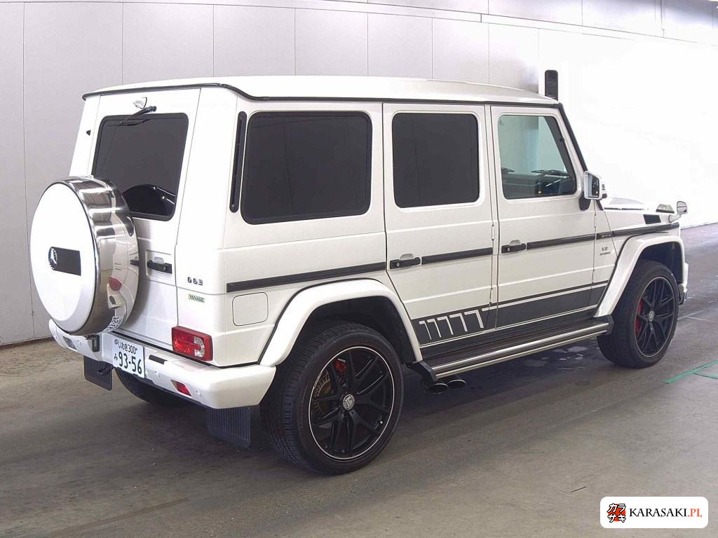2016 Mercedes-AMG G-Class 4WD G63 Edition 463 4