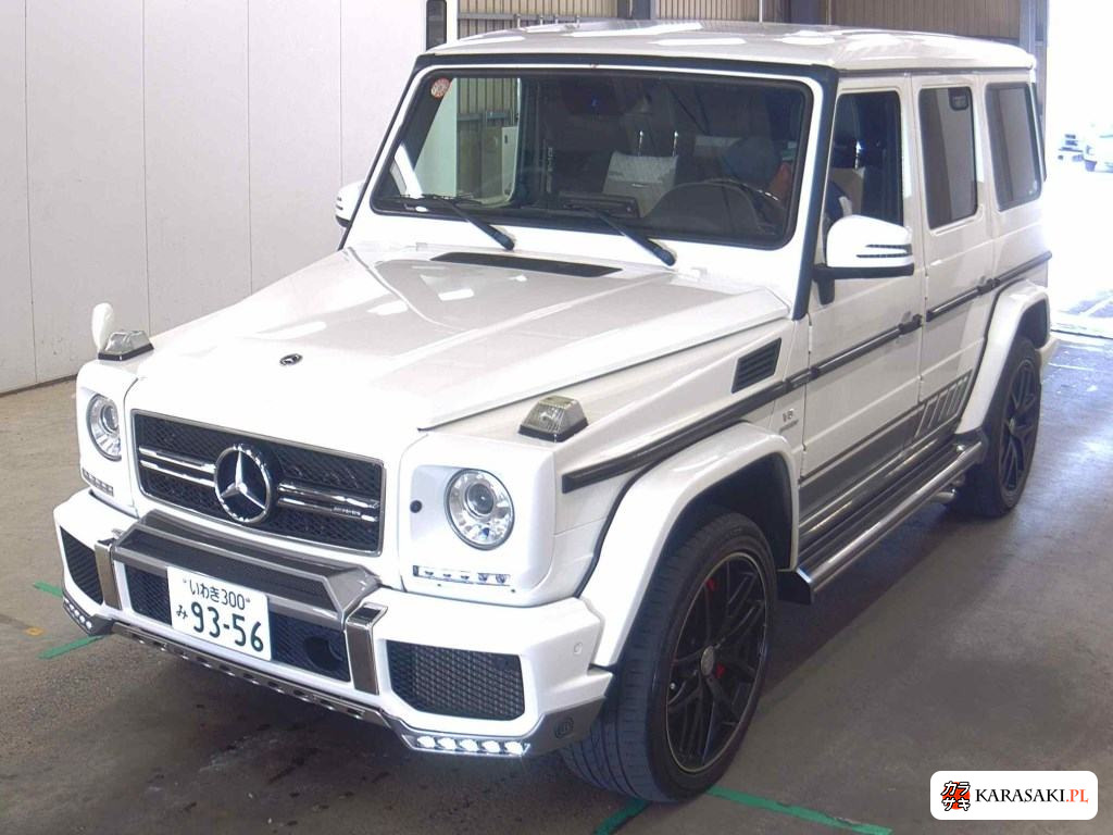 2016 Mercedes-AMG G-Class 4WD G63 Edition 463 3