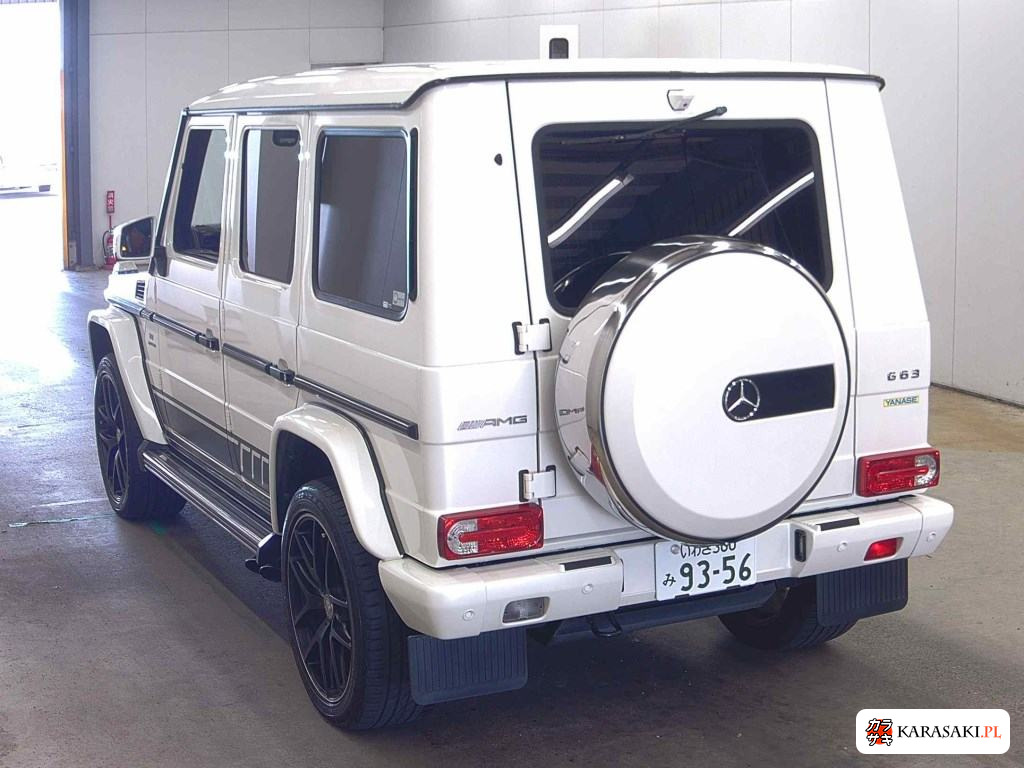 2016 Mercedes-AMG G-Class 4WD G63 Edition 463 2