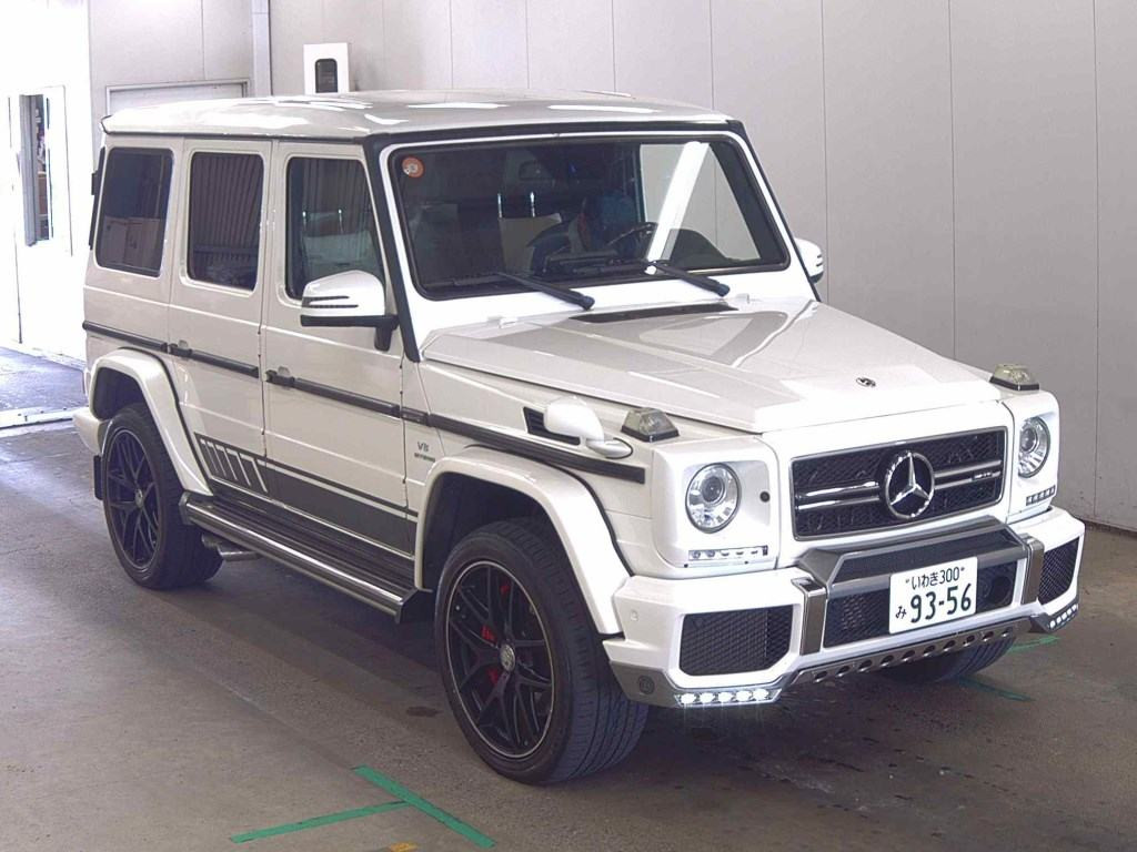 Mercedes-AMG G-Class 2016 z aukcji japońskiej
