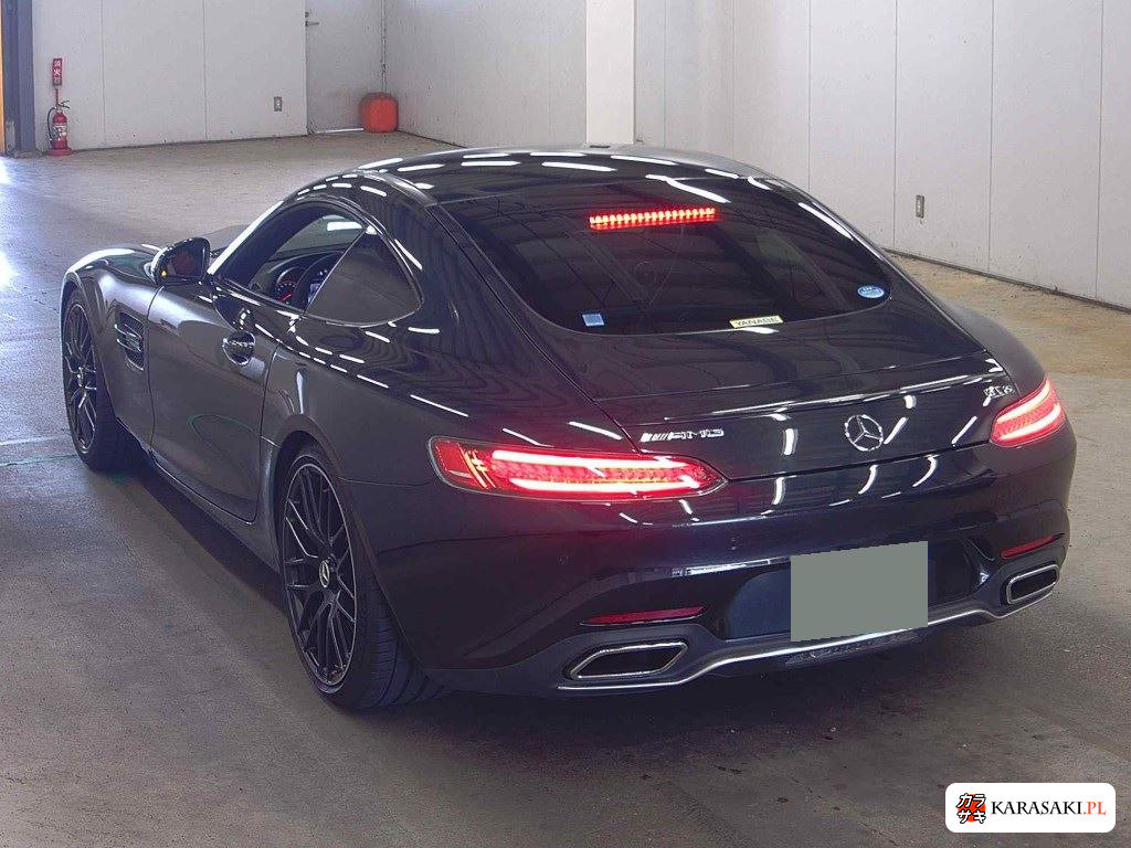 2016 Mercedes-AMG GT 3D 2