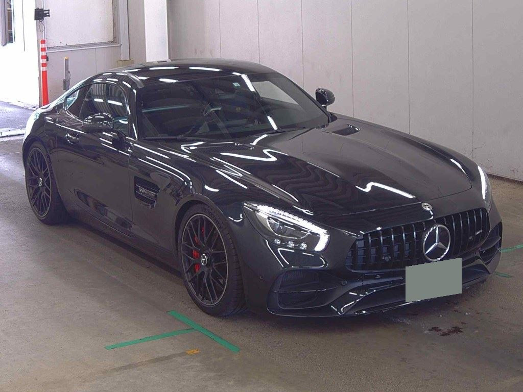 Mercedes-AMG GT 2016 z aukcji japońskiej