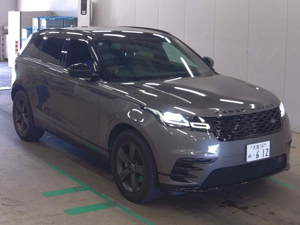 Land Rover Range Rover Velar 2018 z aukcji japońskiej