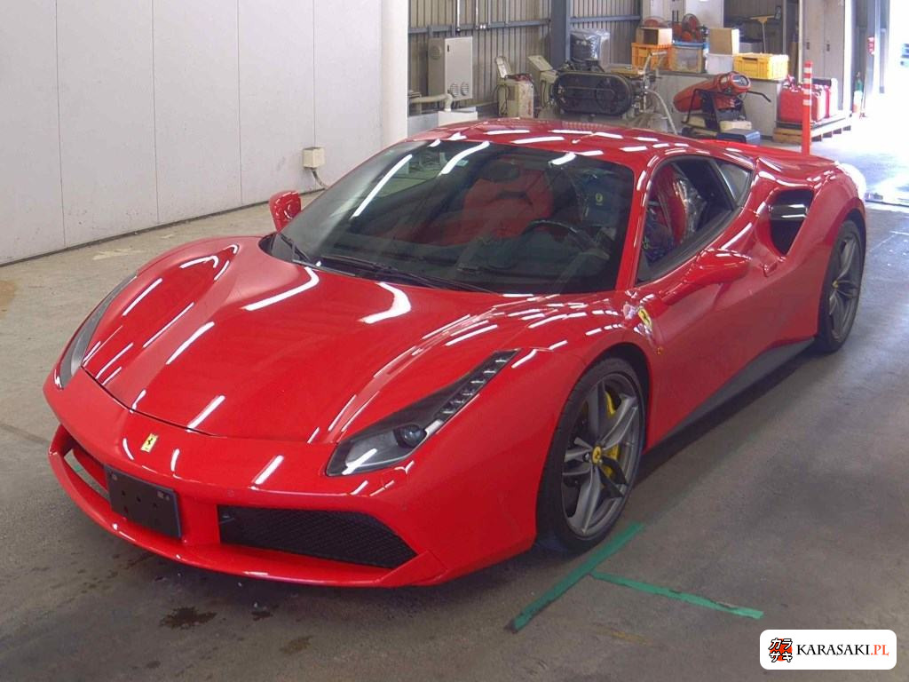 2016 Ferrari 488 GTB Base Grade 3