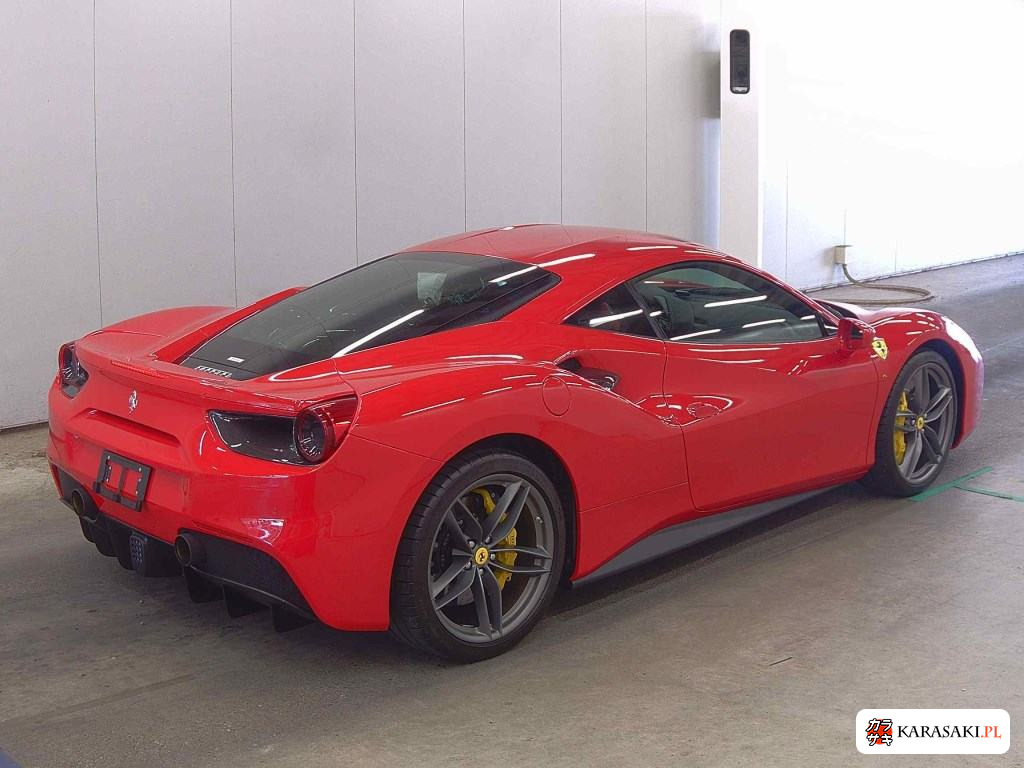 2016 Ferrari 488 GTB Base Grade 4