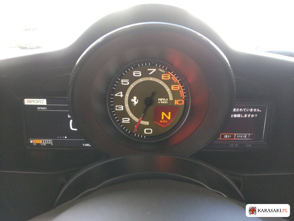 2016 Ferrari 488 GTB Base Grade 6