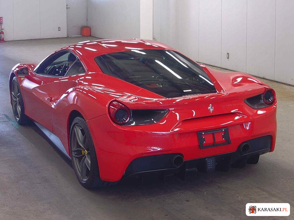 2016 Ferrari 488 GTB Base Grade 2