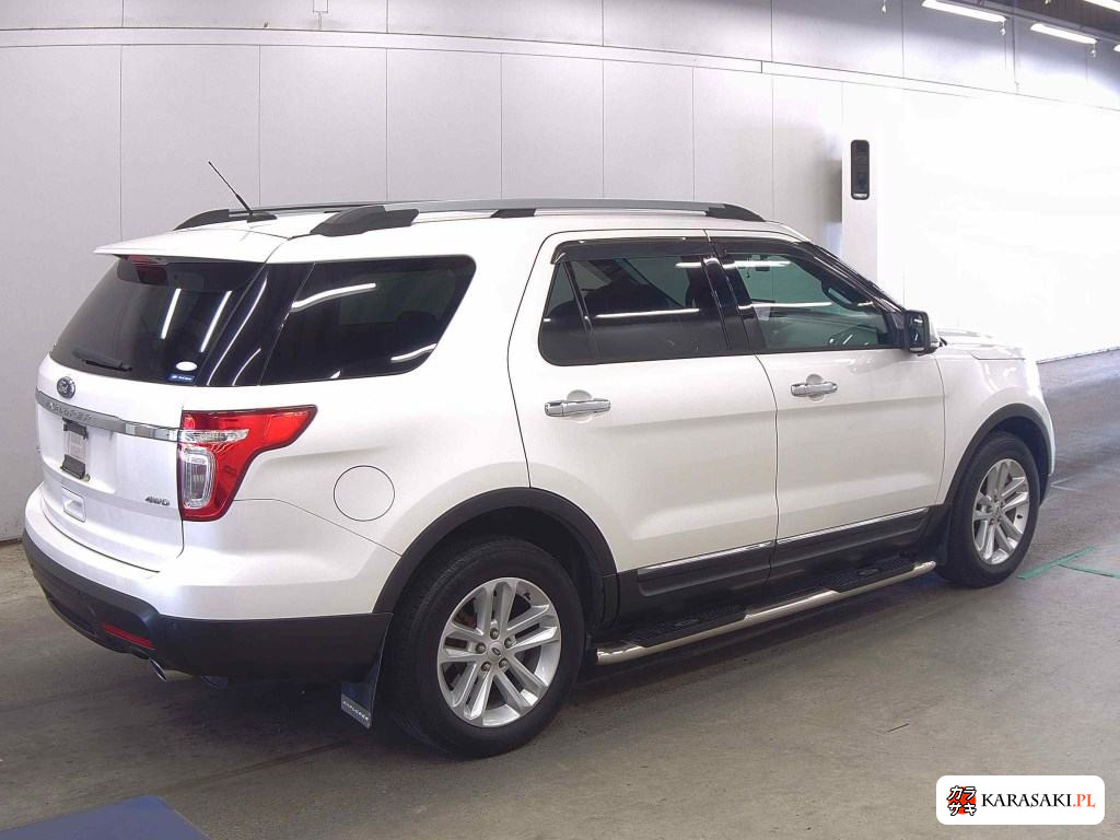 2013 Ford Explorer 5D 4WD Limited 3