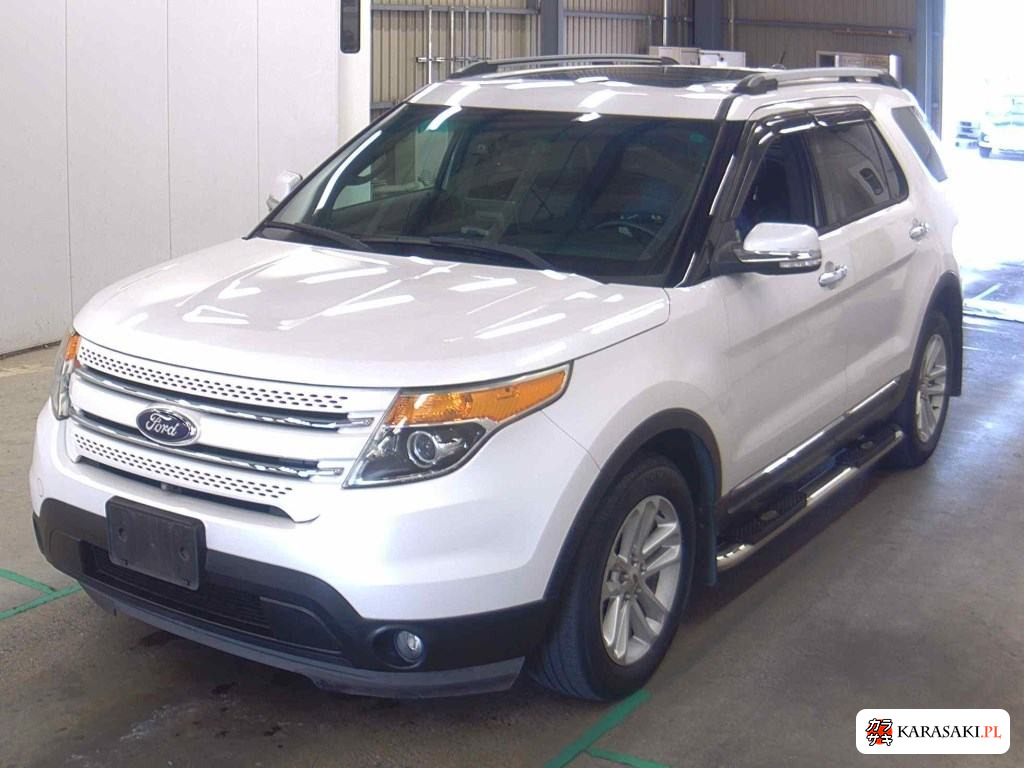 2013 Ford Explorer 5D 4WD Limited 2