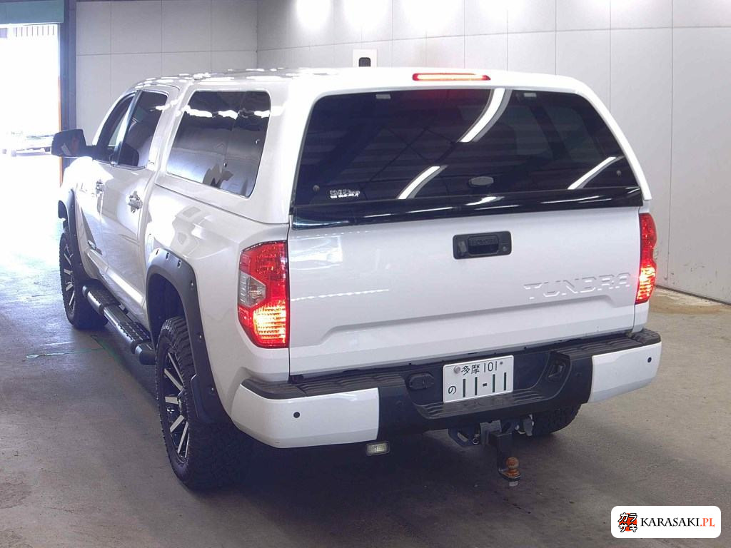2013 America Toyota Tundra 4D 4WD Crewmax Limited 2
