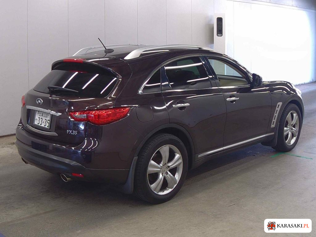 2010 Infiniti FX35 Base Grade 4
