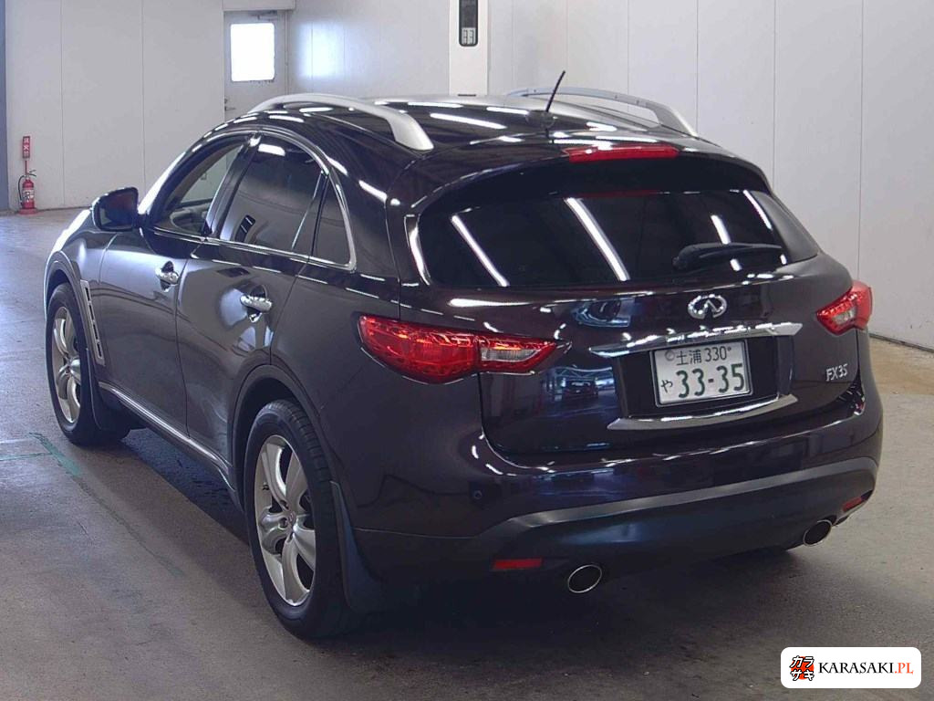 2010 Infiniti FX35 Base Grade 2