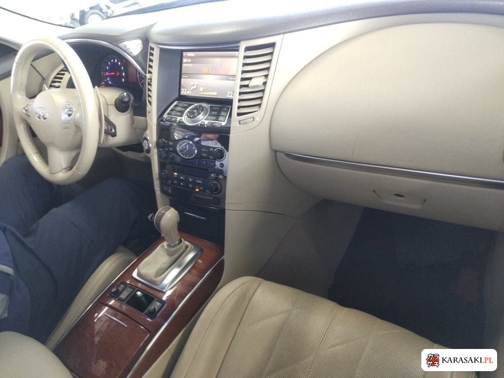 2010 Infiniti FX35 Base Grade 5