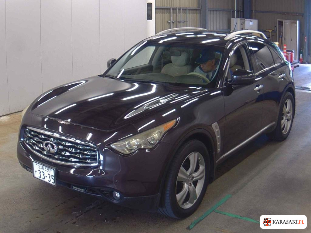 2010 Infiniti FX35 Base Grade 3