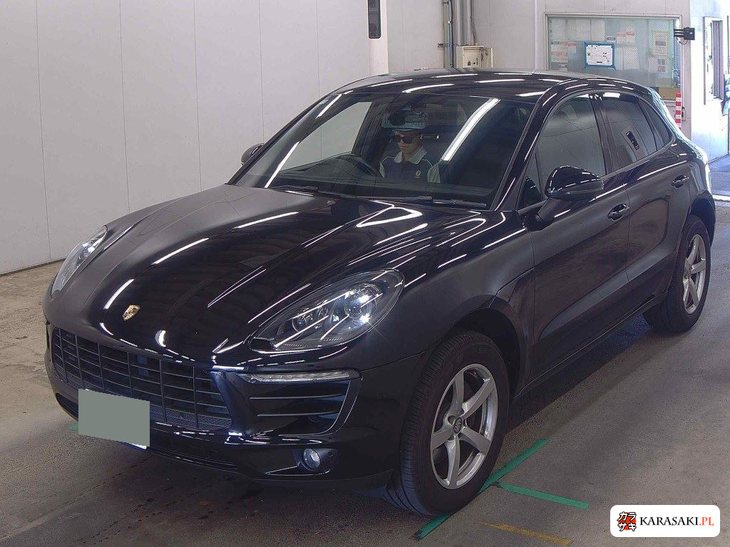 2018 Porsche Macan 4WD 3