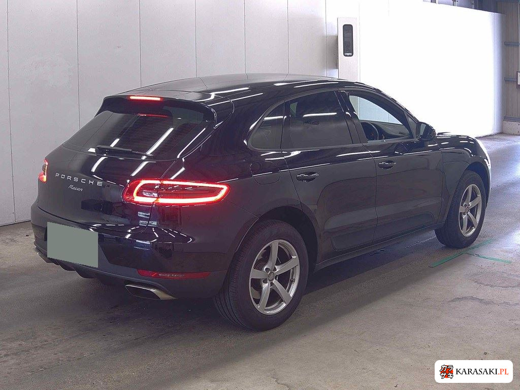 2018 Porsche Macan 4WD 4