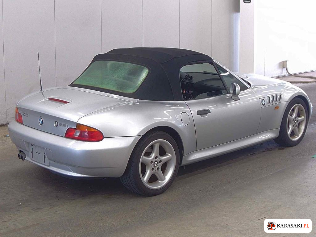 2001 BMW Z3 Roadster 2.2I 4