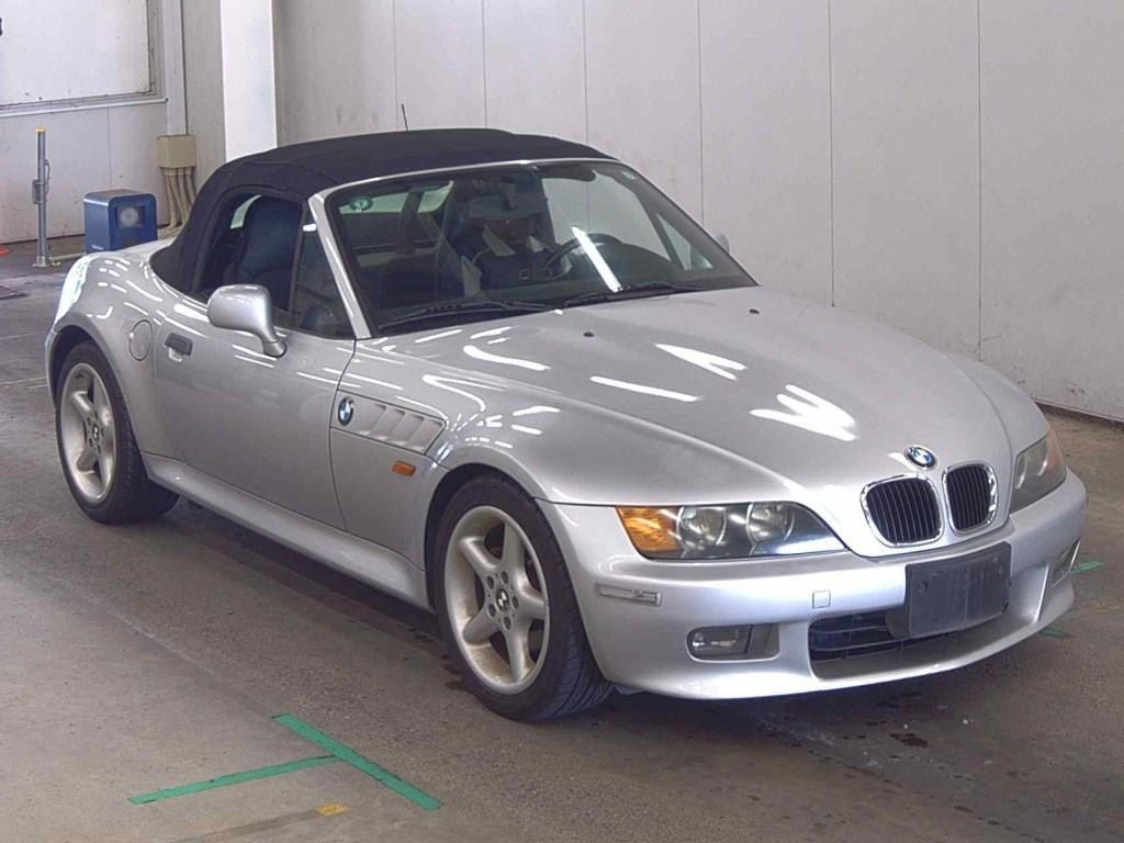 BMW Z3 Roadster 2001 z aukcji japońskiej