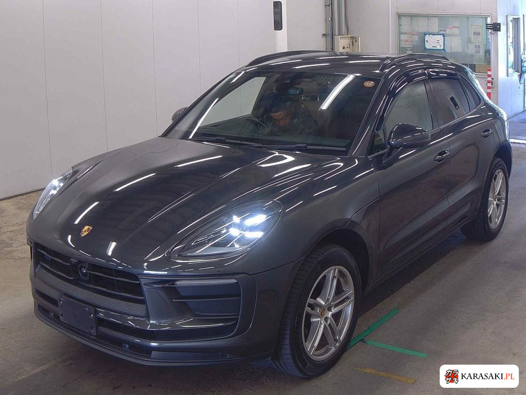 2022 Porsche Macan 4WD 3