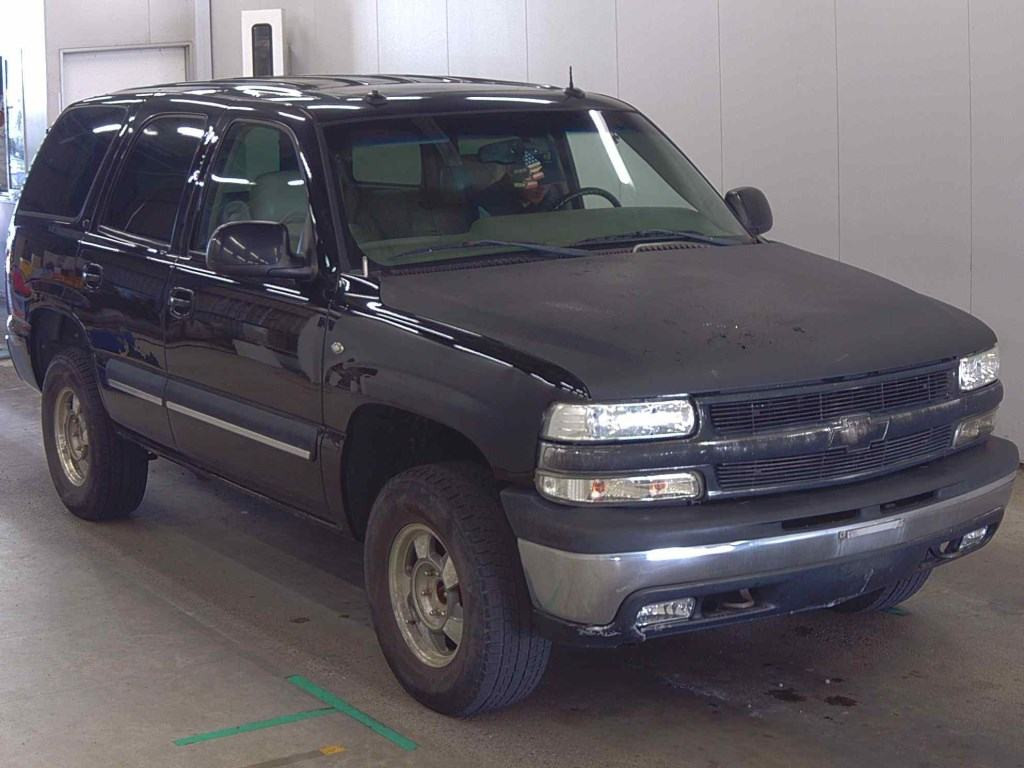 Chevrolet Tahoe 2003 z aukcji japońskiej