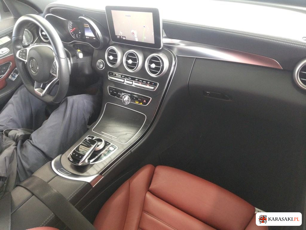 2015 Mercedes-Benz C-Class Stationwagon 4WD C450 AMG 4MATIC 5