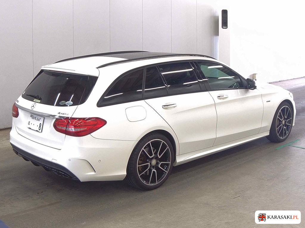 2015 Mercedes-Benz C-Class Stationwagon 4WD C450 AMG 4MATIC 4
