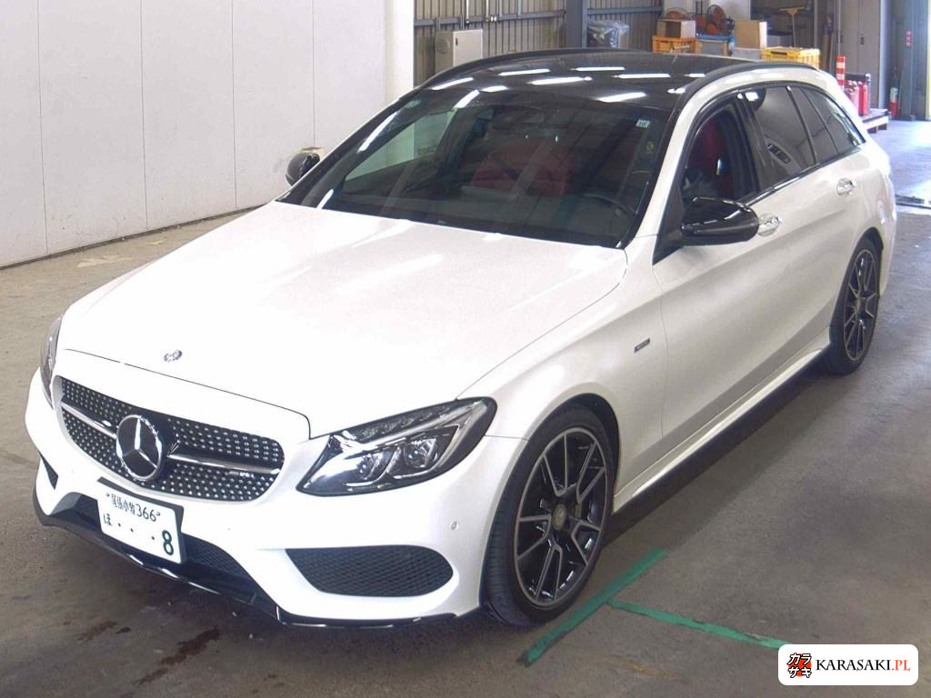2015 Mercedes-Benz C-Class Stationwagon 4WD C450 AMG 4MATIC 3